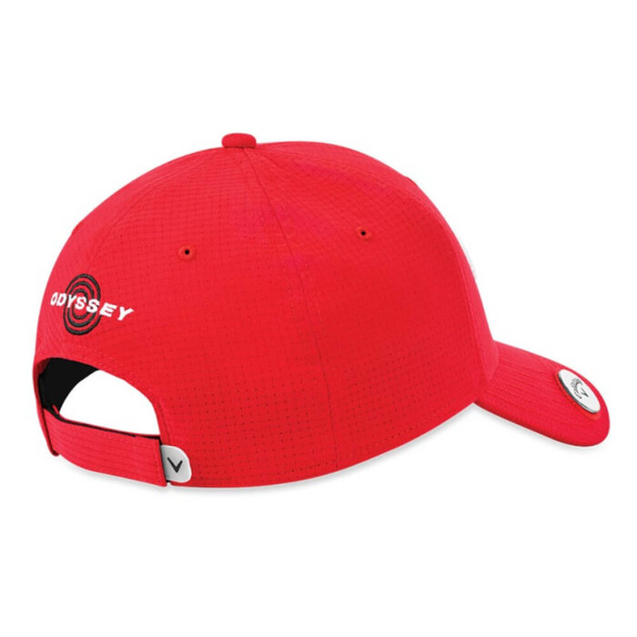 Callaway Callaway Stitch Magnet Golfcap - Rood