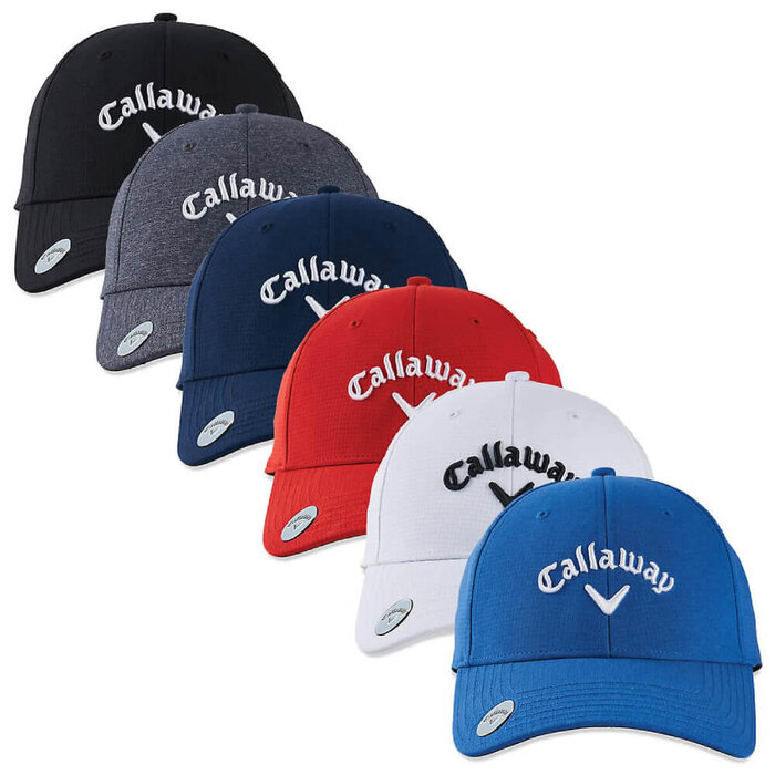 Callaway Callaway Stitch Magnet Golfcap - Rood