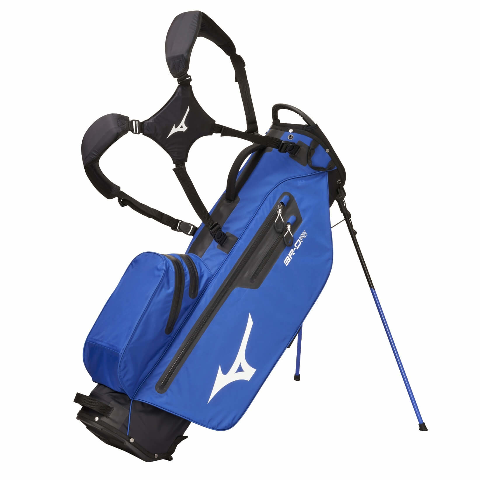verkoudheid zoeken Stapel Mizuno BR-DRI Waterproof Standbag - Staff Blauw Zwart - GolfDriver.nl  online golfshop