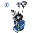 Callaway Callaway XJ2 Blue 10-Piece Junior Golf Set | Stand Bag (Unisex 6-9 Years) LEFT