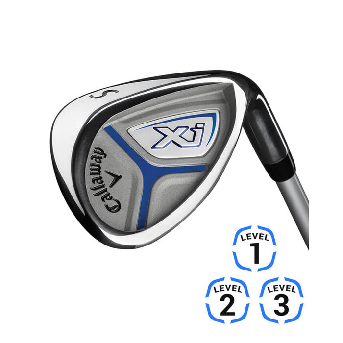 Callaway Callaway XJ2 Blue 10-Piece Junior Golf Set | Stand Bag (Unisex 6-9 Years) LEFT