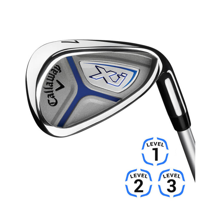 Callaway Callaway XJ2 Blauw 10-Delige Junior Golfset | Standbag (Unisex 6-9 Jaar) LINKS