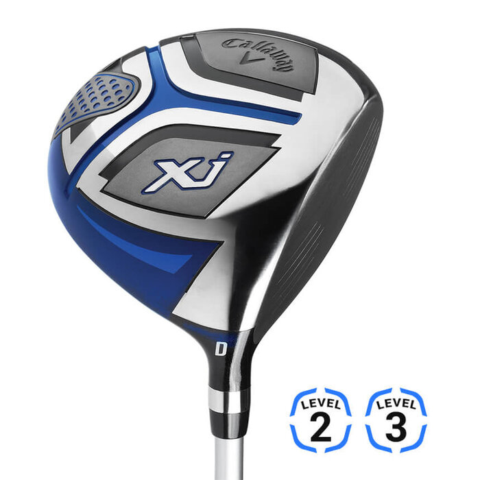 Callaway Callaway XJ2 Blauw 10-Delige Junior Golfset | Standbag (Unisex 6-9 Jaar) LINKS