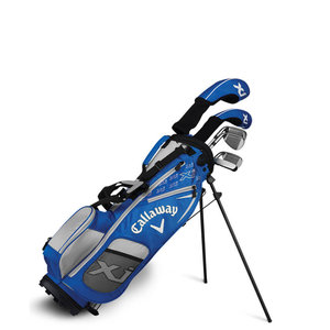 Callaway Callaway XJ2 Blauw 10-Delige Junior Golfset | Standbag (Unisex 6-9 Jaar) LINKS Callaway Callaway XJ2 Blauw 10-Delige Junior Golfset | Standbag (Unisex 6-9 Jaar) LINKS