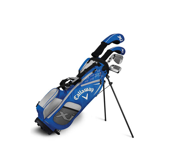 Callaway Callaway XJ2 Blauw 10-Delige Junior Golfset | Standbag (Unisex 6-9 Jaar) LINKS