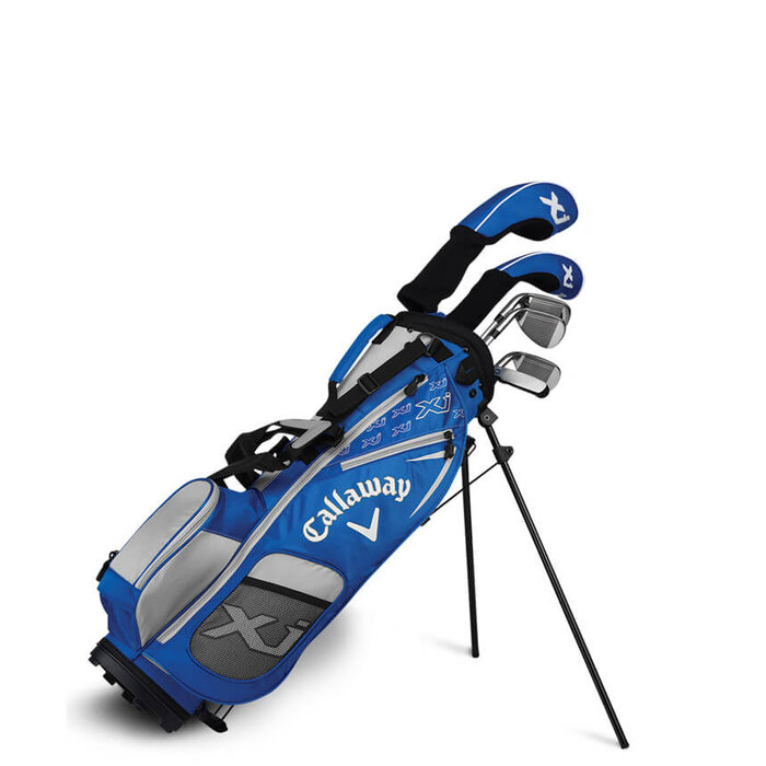 Callaway Callaway XJ2 Blauw 10-Delige Junior Golfset | Standbag (Unisex 6-9 Jaar) LINKS