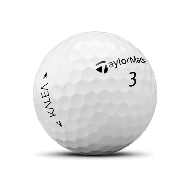 TaylorMade TaylorMade Kalea Ladies Golf Balls - White - 12-Pack