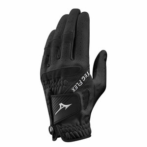Mizuno Mizuno TecFlex All Weather Men's Golf Glove - Black (For Right-Handed Golfer) Mizuno Mizuno TecFlex All Weather Men's Golf Glove - Black (For Right-Handed Golfer)