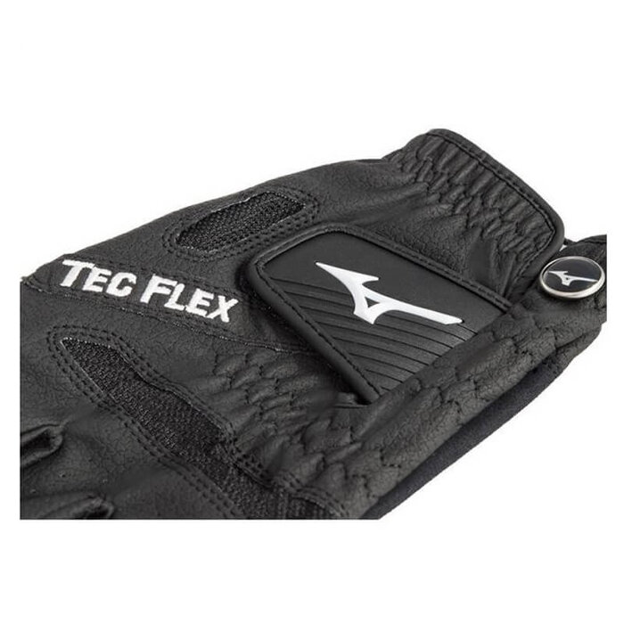 Mizuno Mizuno TecFlex All Weather Ladies Golf Glove (For Right-Handed Golfers) - Black