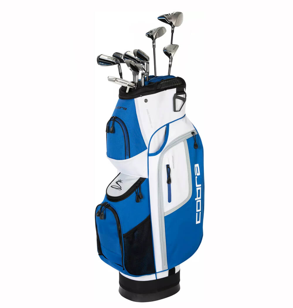 feit Oprichter parachute Cobra Fly XL Complete 15-delige Golfset +1 Inch (graphite shaft) -  GolfDriver.nl online golfshop