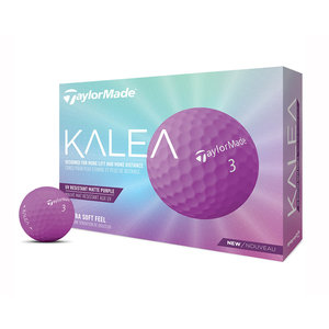 TaylorMade TaylorMade Kalea Ladies Golf Balls - Purple - 12-Pack TaylorMade TaylorMade Kalea Ladies Golf Balls - Purple - 12-Pack
