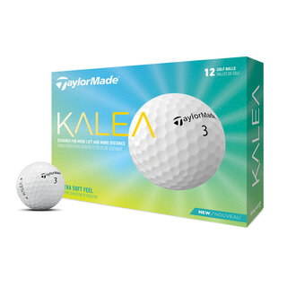 TaylorMade TaylorMade Kalea Ladies Golf Balls - White - 12-Pack