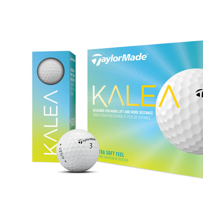 TaylorMade TaylorMade Kalea Ladies Golfballen - Wit - 12 stuks