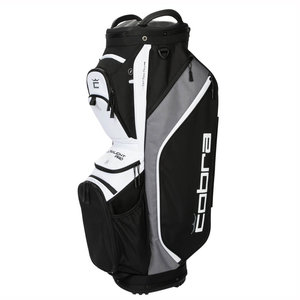 Cobra Cobra UltraLight Pro Cart Bag - Black White Cobra Cobra UltraLight Pro Cart Bag - Black White
