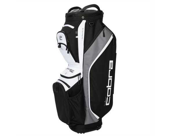 Cobra Cobra UltraLight Pro Cart Bag - Black White