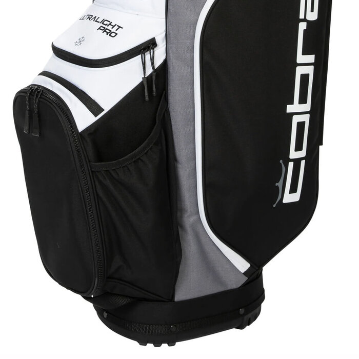 Cobra Cobra UltraLight Pro Cartbag - Zwart Wit