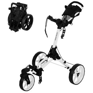 FastFold FastFold Dice Golf Trolley - White FastFold FastFold Dice Golf Trolley - White