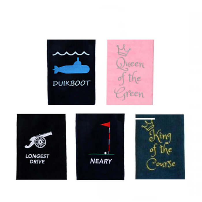 Nova Golf Nova Golf Tournament Prize Package With 5 Golf Towels