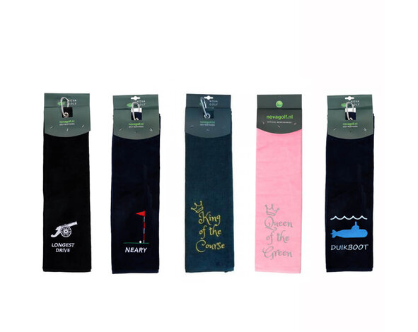 Nova Golf Nova Golf Tournament Prize Package With 5 Golf Towels