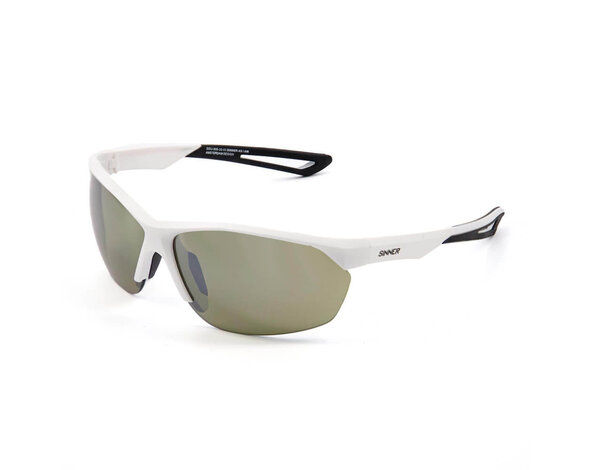 Sinner Sinner Pitch Golf Sunglasses - Matt White