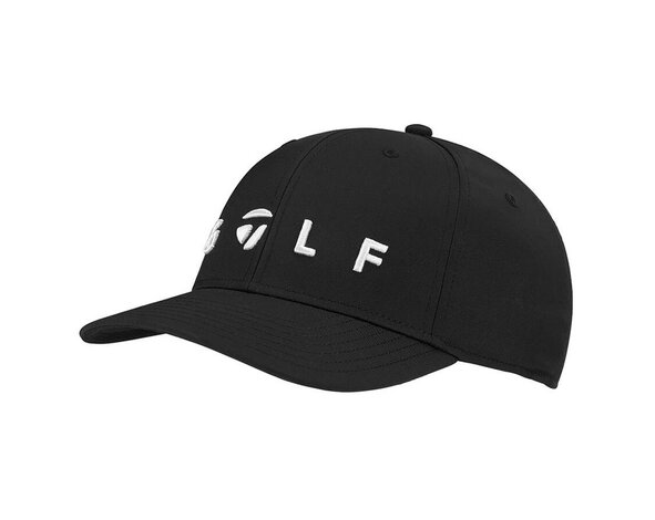 TaylorMade TaylorMade Lifestyle Adjustable Logo Golfcap - Zwart