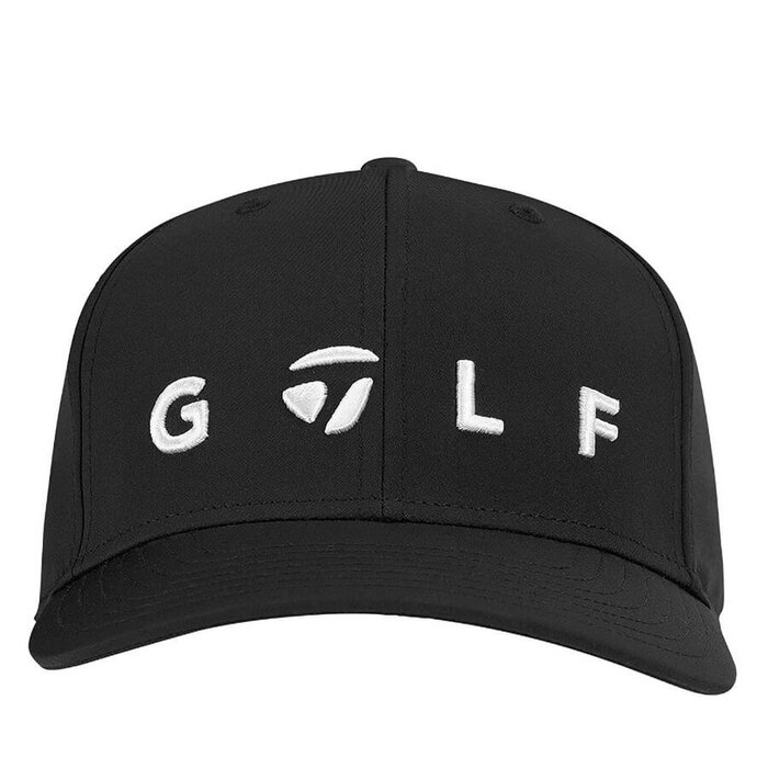 TaylorMade TaylorMade Lifestyle Adjustable Logo Golfcap - Zwart
