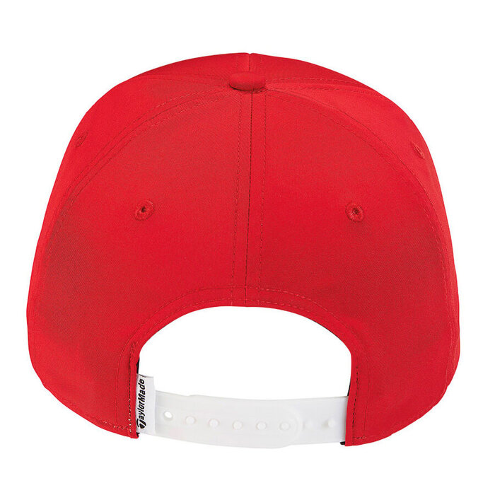 TaylorMade TaylorMade Lifestyle Adjustable Logo Golf Hat - Red