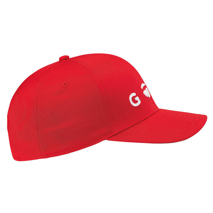 TaylorMade TaylorMade Lifestyle Adjustable Logo Golf Hat - Red