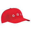 TaylorMade TaylorMade Lifestyle Adjustable Logo Golf Hat - Red