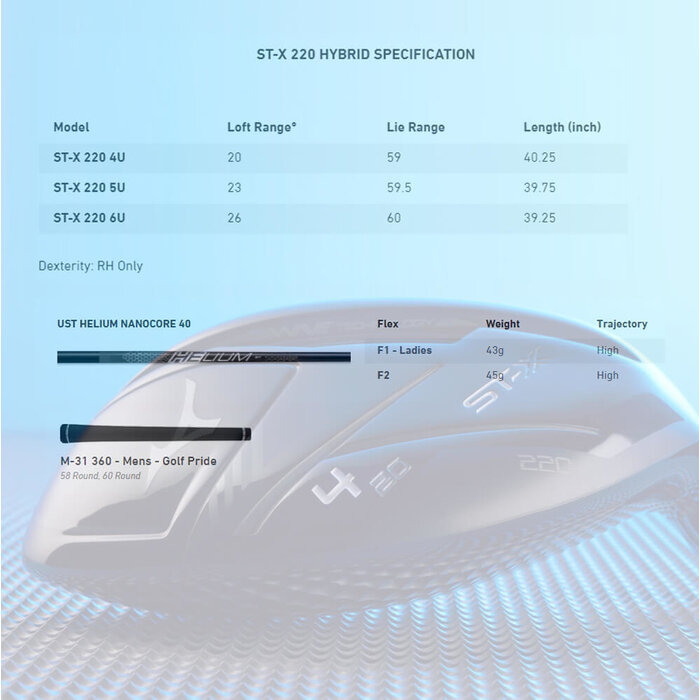 Mizuno Mizuno ST-X 220 Ladies Hybrid