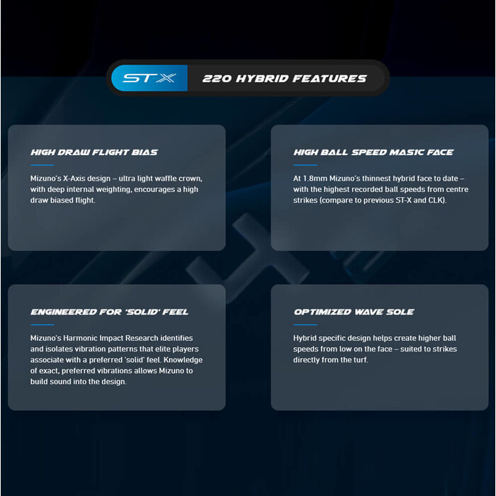 Mizuno Mizuno ST-X 220 Ladies Hybride Club