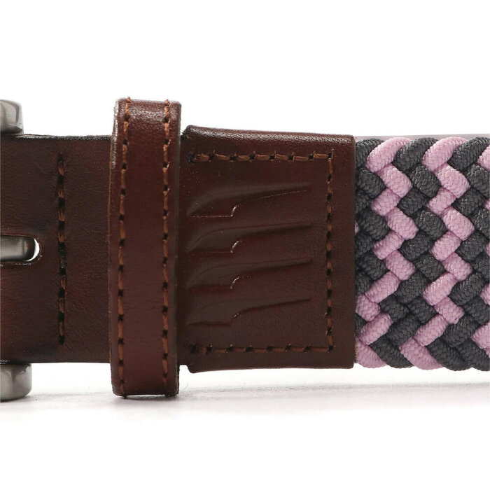 Puma Puma X Weave Belt Gürtel - Grau Rosa