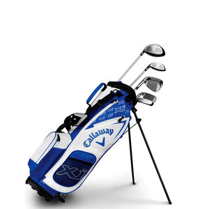 Callaway Callaway XJ2 White 10-Piece Junior Golf Set | Stand Bag (Unisex 6-9 Years)