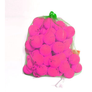 Wilson Wilson Lakeballs AAAA - DuoSoft+ Optix Pink - 50 Balls Wilson Wilson Lakeballs AAAA - DuoSoft+ Optix Pink - 50 Balls