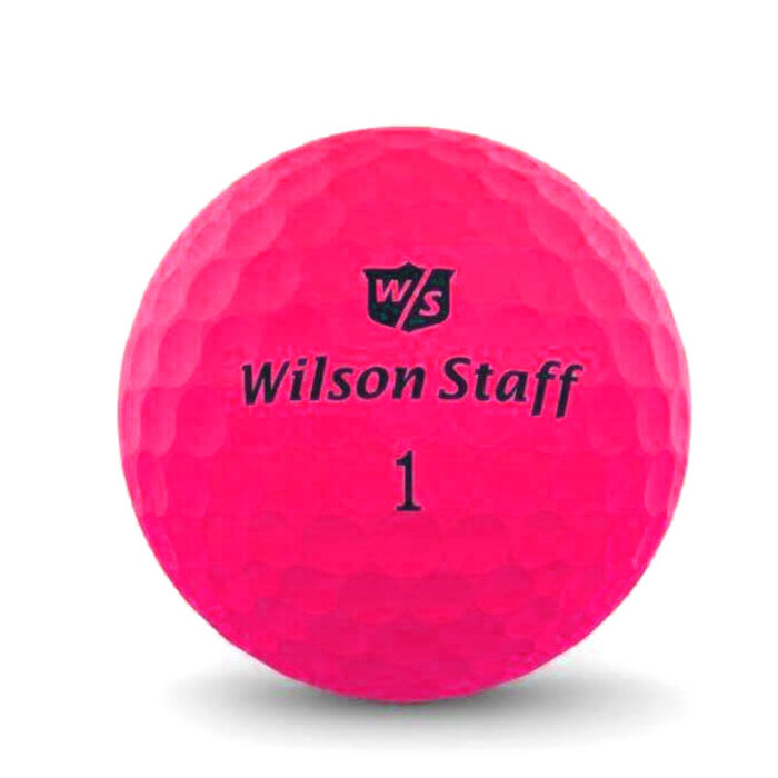 Wilson Wilson Lakeballs AAAA - DuoSoft+ Optix Pink - 50 Ball