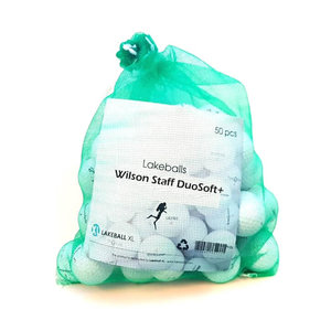 Wilson Wilson Lakeballs AAAA - DuoSoft+ Wit - 50 Stuks Wilson Wilson Lakeballs AAAA - DuoSoft+ Wit - 50 Stuks