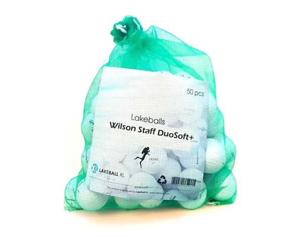 Wilson Wilson Lake Balls AAAA - DuoSoft+ White - 50 Balls