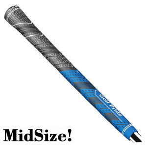 GolfPride GolfPride MultiCompound Plus 4 MIDSIZE Grip - Charcoal Blauw GolfPride GolfPride MultiCompound Plus 4 MIDSIZE Grip - Charcoal Blauw