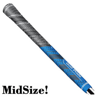 GolfPride MultiCompound Plus 4 MIDSIZE Grip - Charcoal Blue
