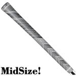 GolfPride MultiCompound Plus 4 MIDSIZE Grip - Gris Carbón
