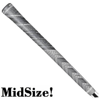 GolfPride MultiCompound Plus 4 MIDSIZE Grip - Grey Charcoal