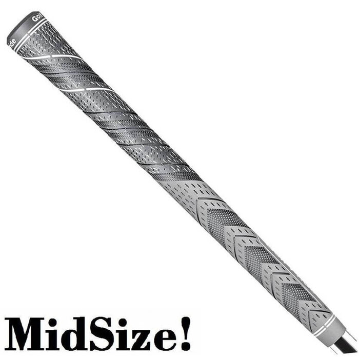 GolfPride MultiCompound Plus 4 MIDSIZE Grip - Grijs Charcoal