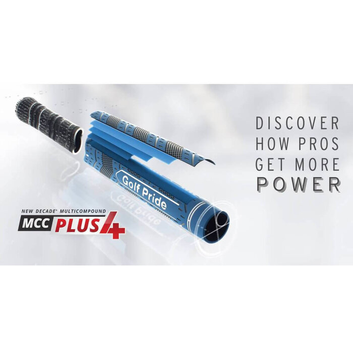 GolfPride MultiCompound Plus 4 STANDARD Grip - Blue Grey