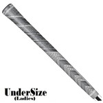 GolfPride MultiCompound Plus 4 UNDERSIZE Grip (Dames) - Grijs Charcoal