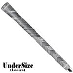 GolfPride MultiCompound Plus 4 UNDERSIZE Grip (Mujer) - Gris Carbón