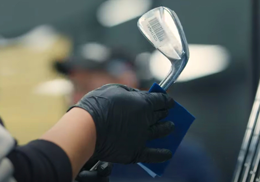 Stock 'Custom Fit' Iron Sets on GolfDriver.nl