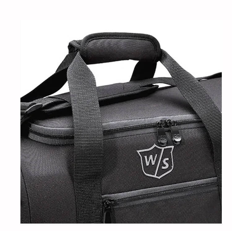 Wilson Staff Duffle Bag 2022 - Black - GolfDriver Europe B.V.