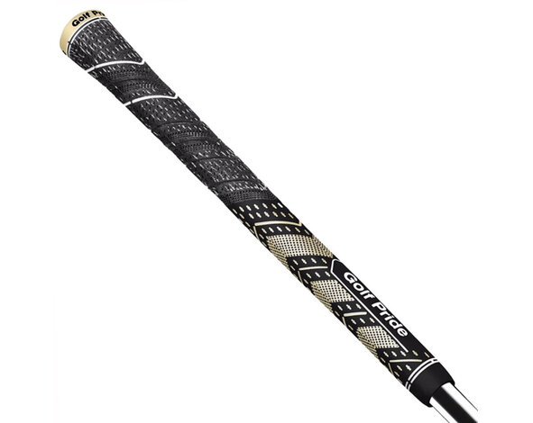 GolfPride GolfPride New Decade MultiCompound Teams STANDAARD Grip - Zwart Goud