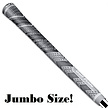GolfPride GolfPride MultiCompound Plus 4 JUMBO Grip - Grijs Charcoal