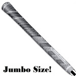GolfPride MultiCompound Plus 4 JUMBO Griff - Grau Charcoal